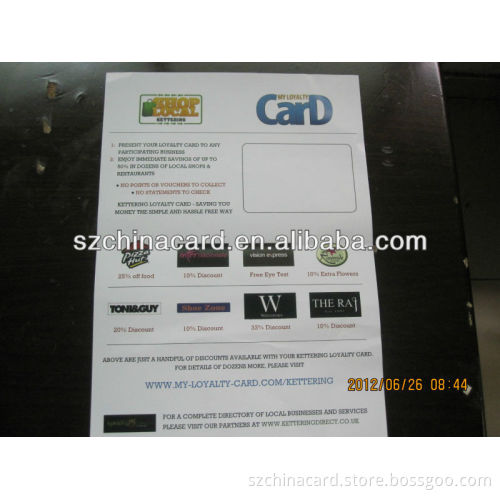 Colorful Printed A4 Flyer Printing